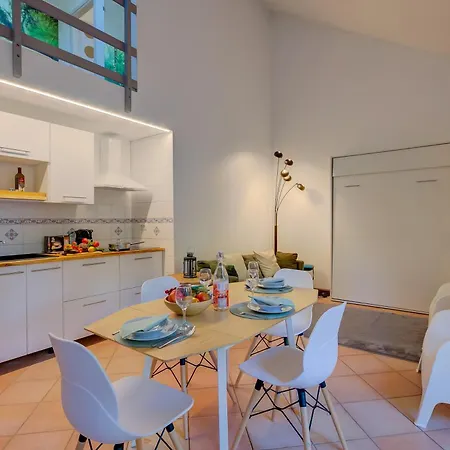 France Apartment With Garden, Pool & Tennis - Happy Rentals Feriehus Ispra