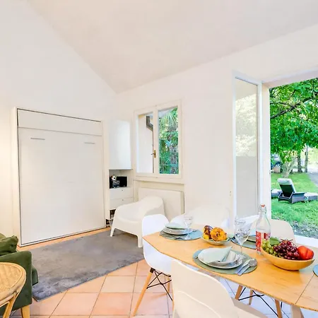 France Apartment With Garden, Pool & Tennis - Happy Rentals * Ispra