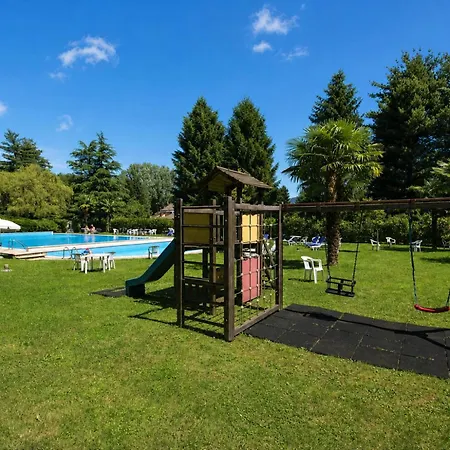 France Apartment With Garden, Pool & Tennis - Happy Rentals Feriehus Ispra