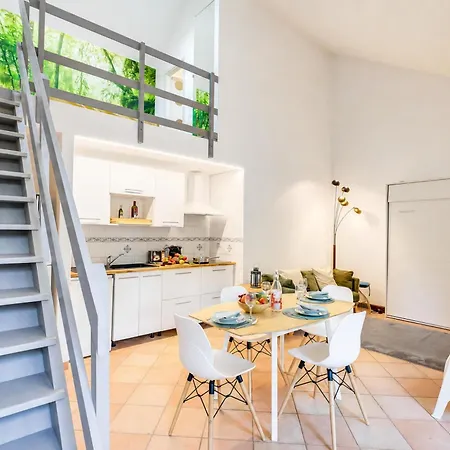 France Apartment With Garden, Pool & Tennis - Happy Rentals Feriehus Ispra